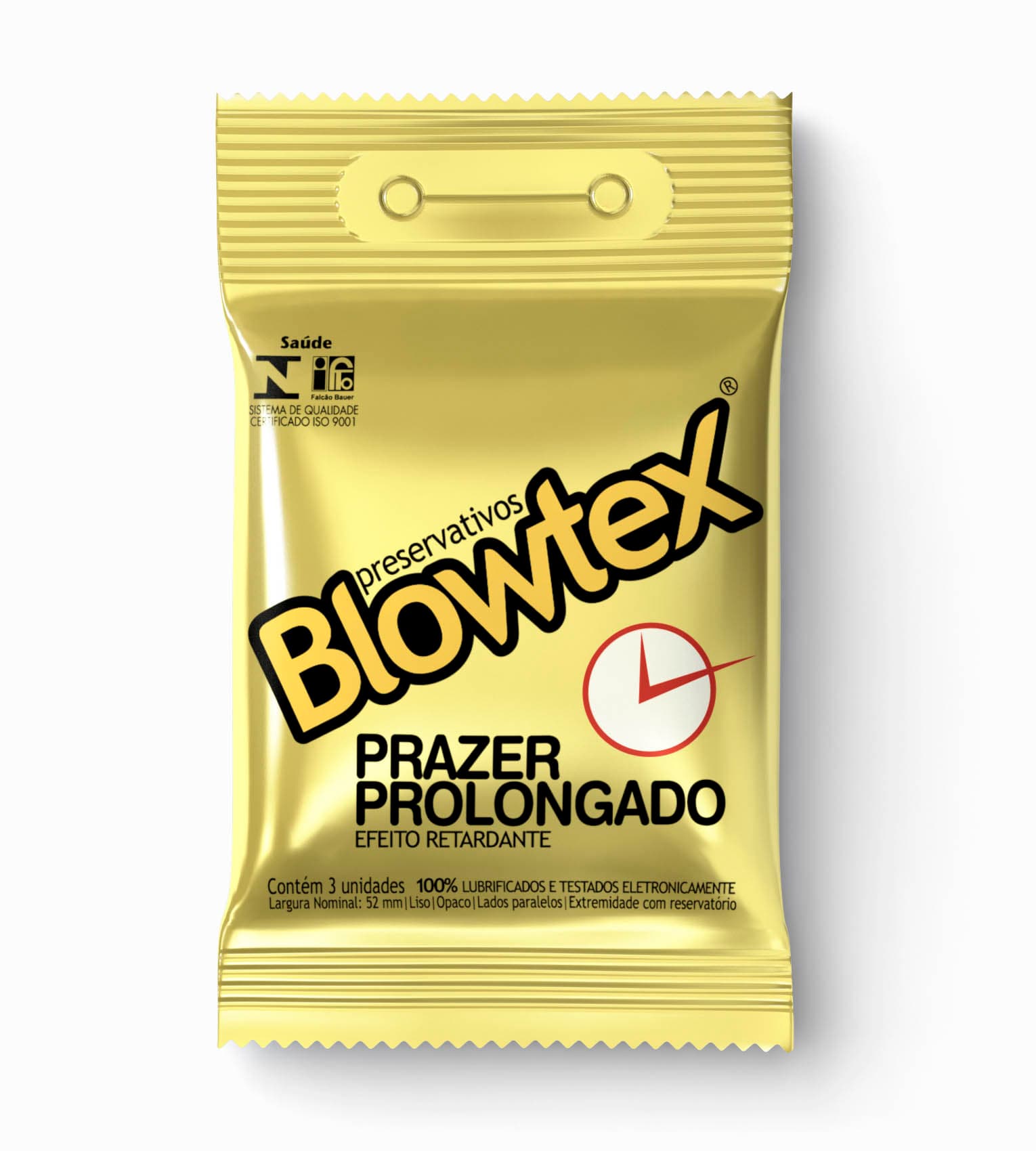 PRESERVATIVO BLOWTEX RETARDANTE 3 UN