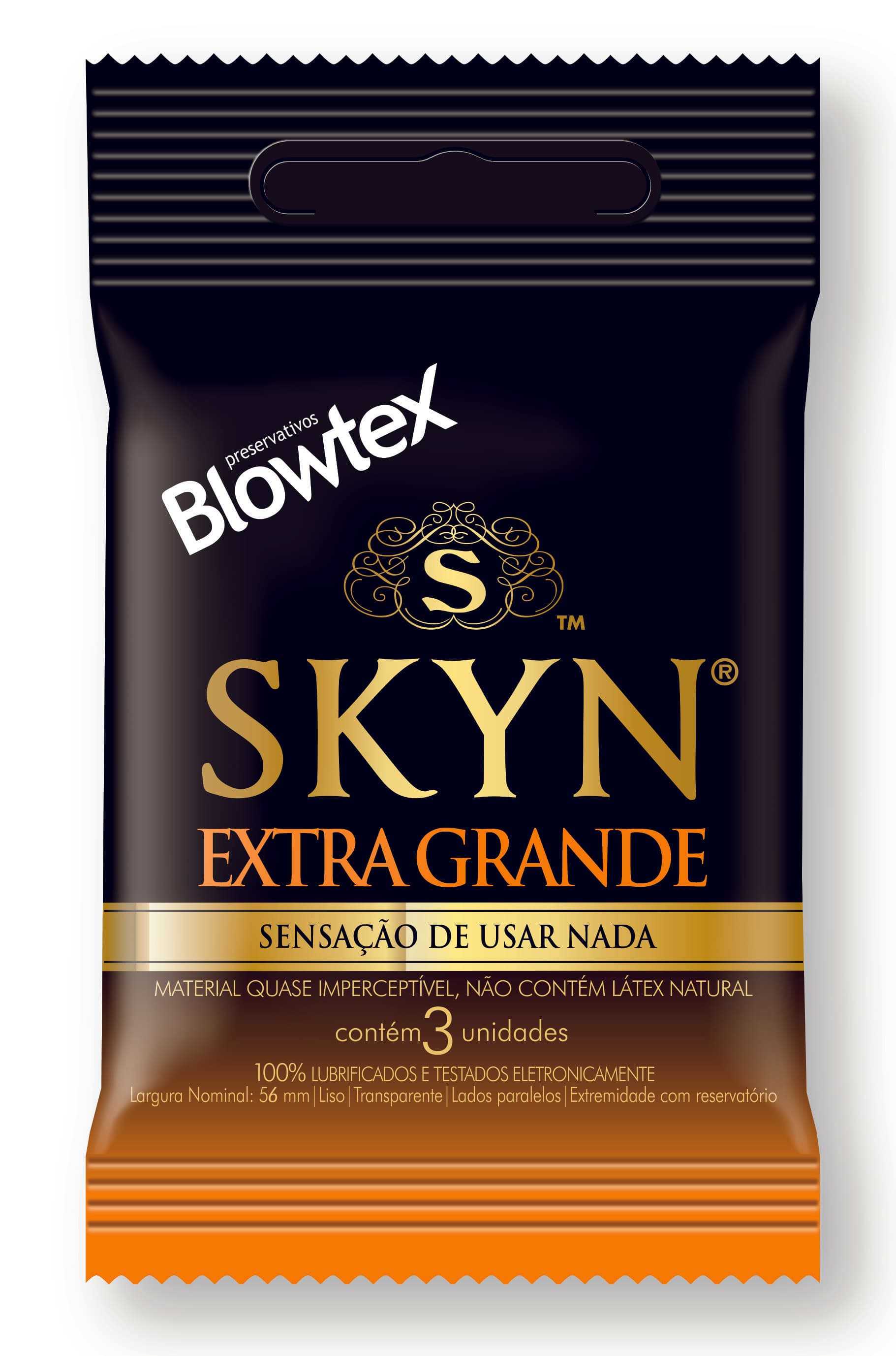PRESERVATIVO BLOWTEX EXTRA GRANDE 3 UN