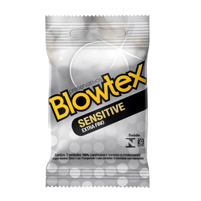 PRESERVATIVO BLOWTEX SENSITIVE 3 UN