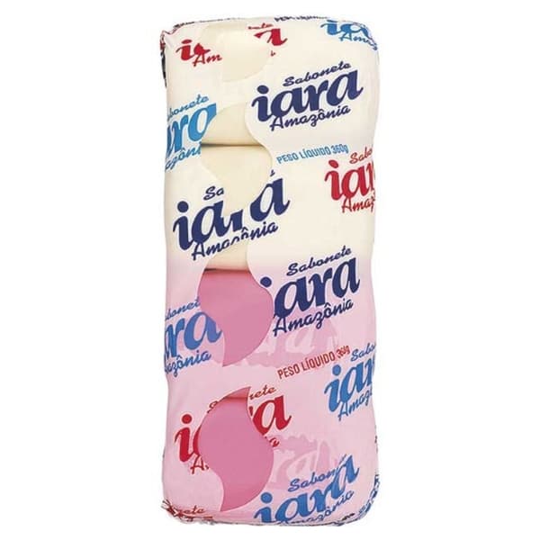 SABONETE IARA 4X75GR