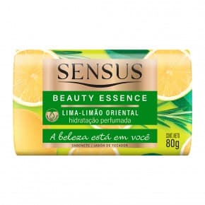 SABONETE SENSUS LIMA LIMAO ORIENTAL 80GR
