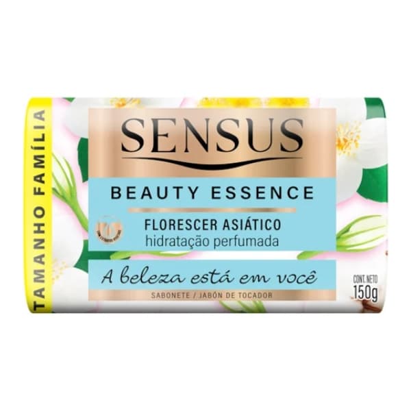 SABONETE SENSUS FLORESCER ASIATICO 150GR