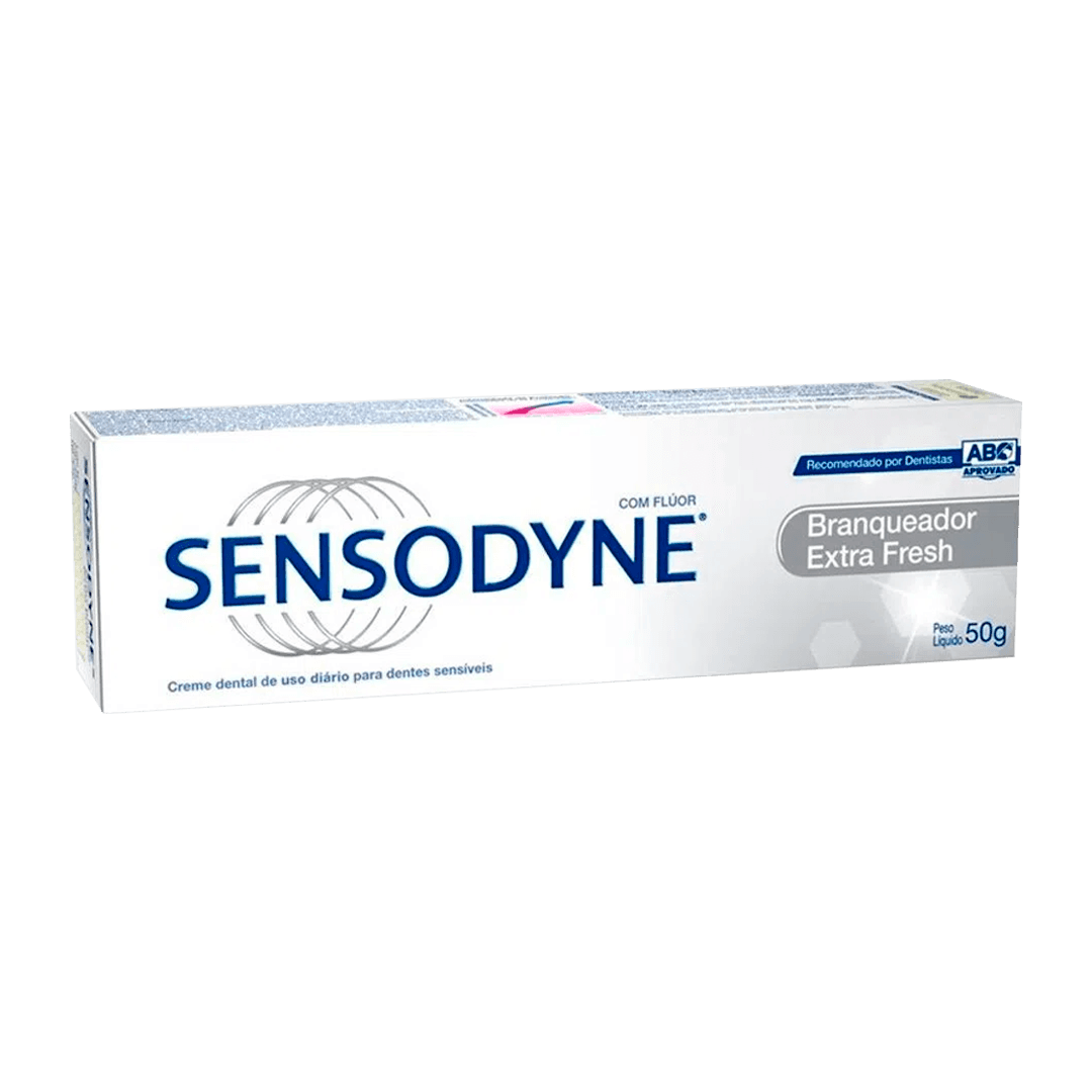 CREME DENTAL SENSODYNE BRANQ EXTRA FRESH 50GR