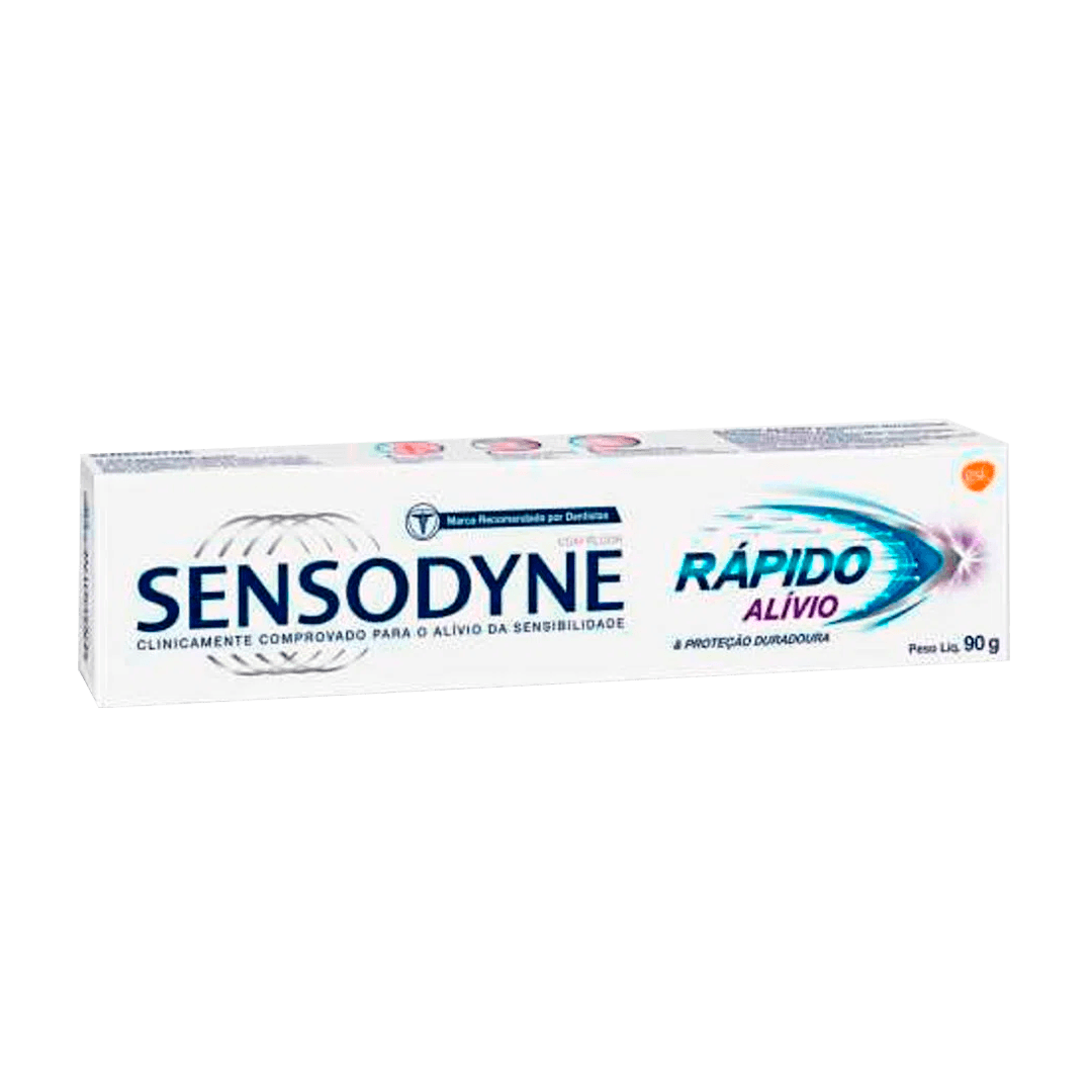 CREME DENTAL SENSODYNE RAPIDO ALIVIO 90GR