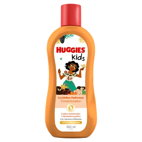 CONDICIONADOR HUGGIES KIDS CACHINHOS PODEROSOS 360