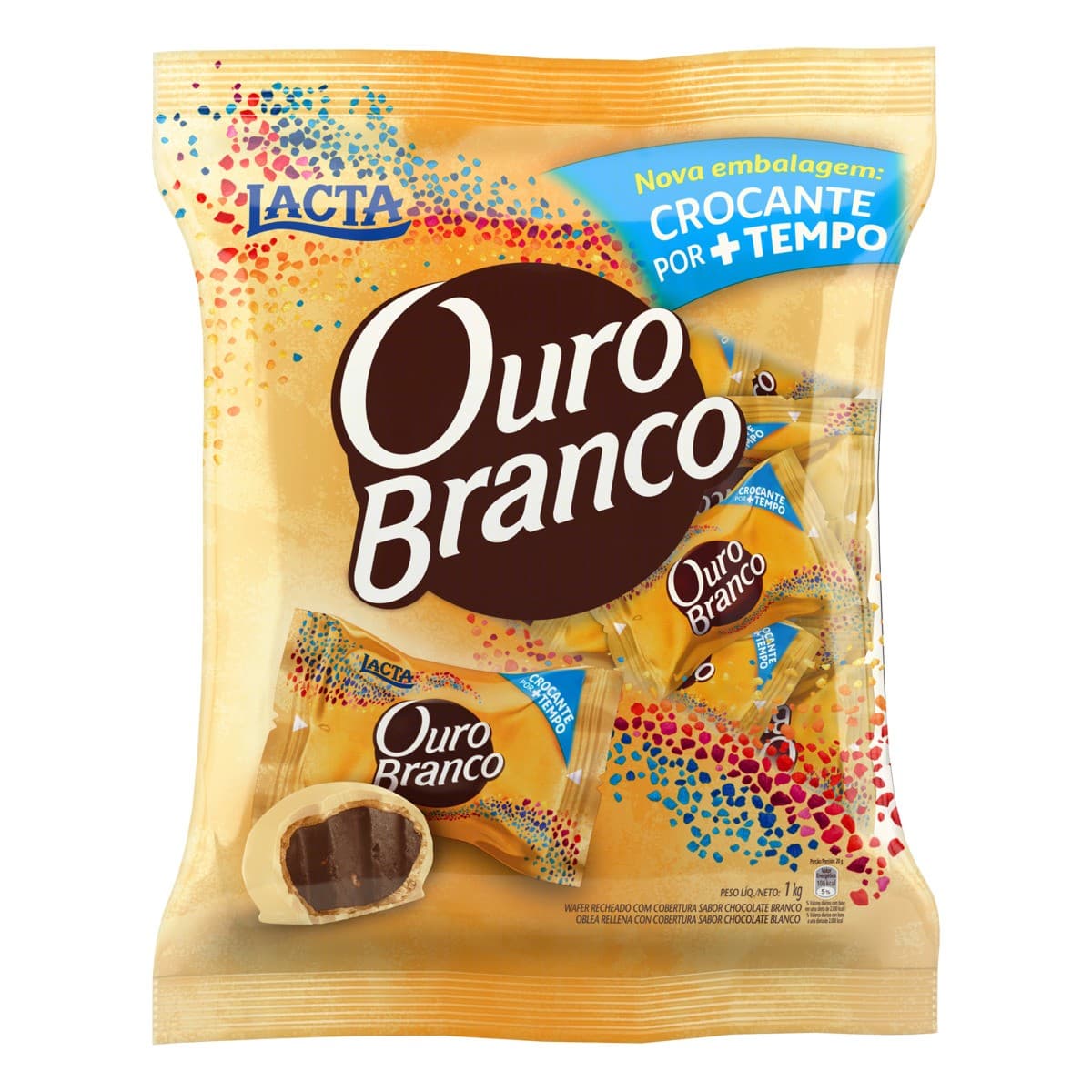 BOMBOM OURO BRANCO 1KG