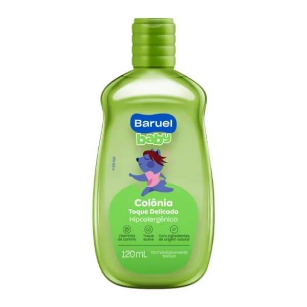 COLÔNIA BARUEL BABY 120ML