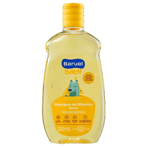 SHAMPOO BARUEL BABY SUAVE 210ML
