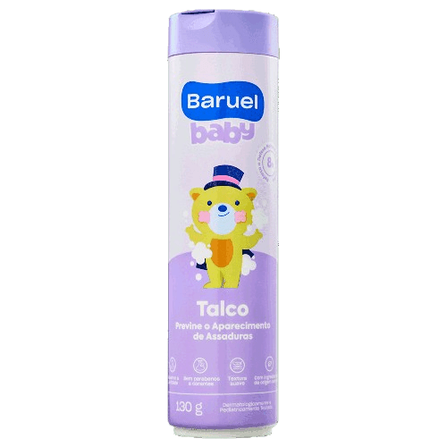 TALCO BARUEL BABY INFANTIL 100GR