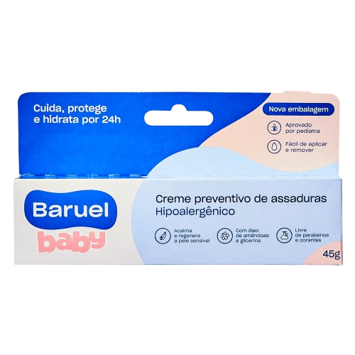 CREME PREVENTIVO DE ASSADURAS BARUEL BABY 45GR