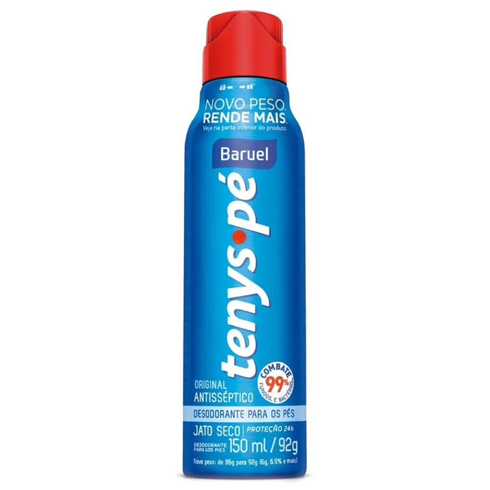 TENYS PÉ BARUEL JATO SECO ORIGINAL 150ML