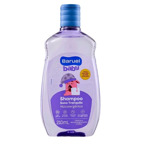 SHAMPOO BARUEL BABY SONO TRANQUILO 210ML