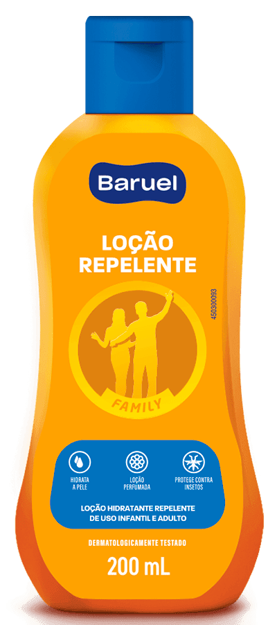 REPELENTE BARUEL LOÇÃO 200ML