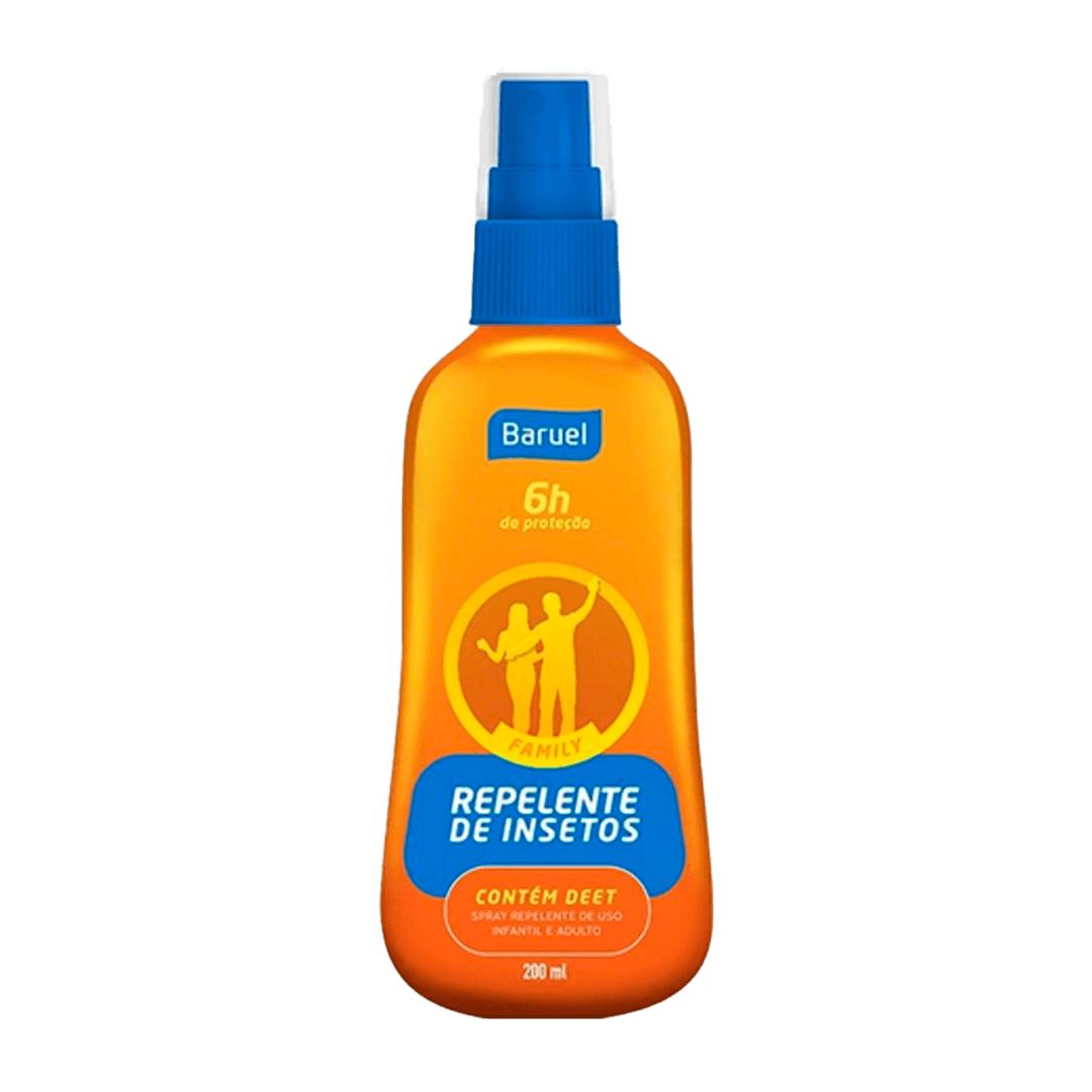REPELENTE BARUEL FAMILY SPRAY 200ML
