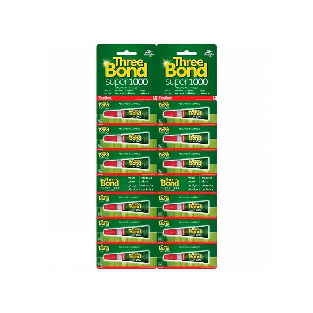 COLA THREE BOND 2G 12UN