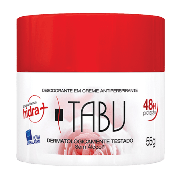 DESODORANTE TABU CREME TRADICIONAL 55GR