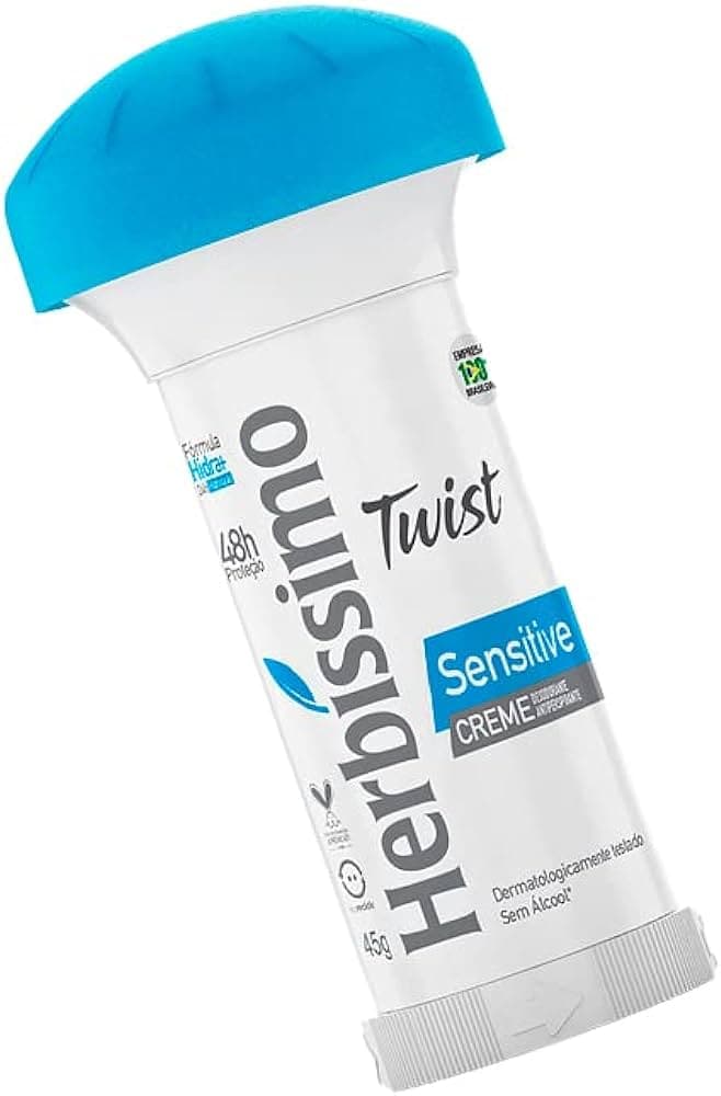 DESODORANTE HERBISSIMO TWIST 45GR SENSITIVE 