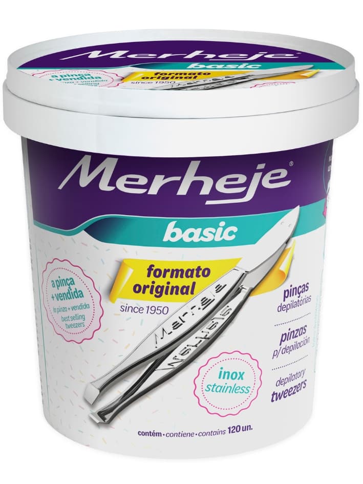 PINCA RETA MERHEJE BASIC POTE 120 UN