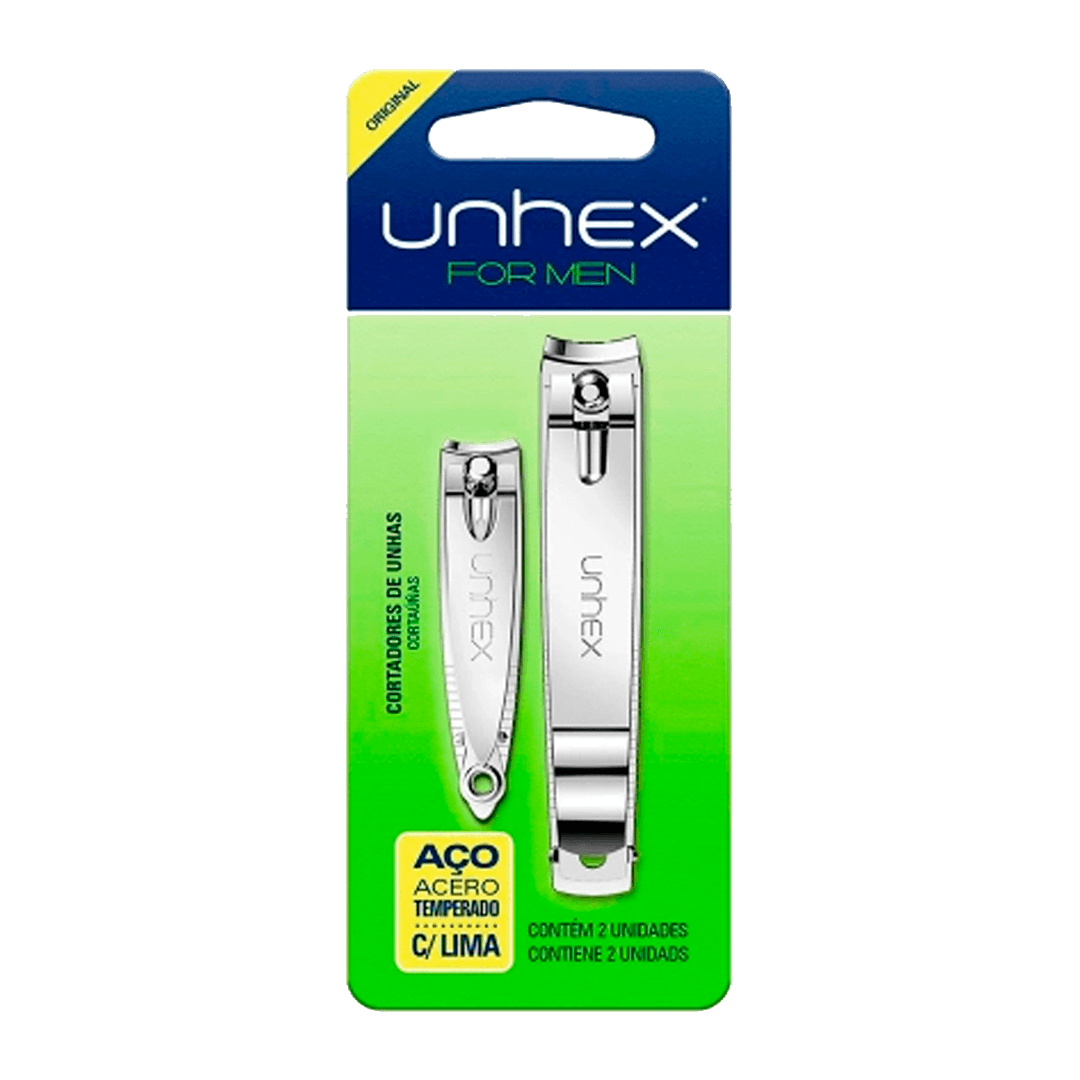 CORTADOR DE UNHA UNHEX PES + MAOS