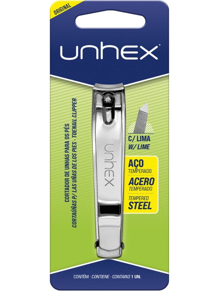 CORTADOR DE UNHA UNHEX PES