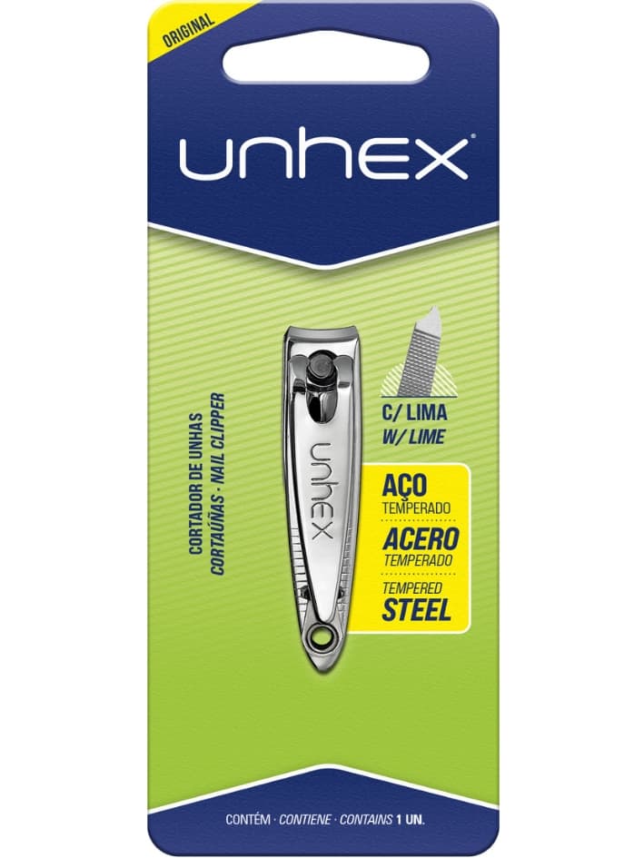 CORTADOR DE UNHA UNHEX FOR MEN 1 UN