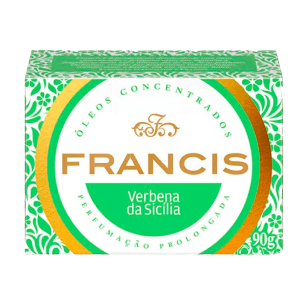 SABONETE FRANCIS CLASSICO VERBENA DA SICILIA 90GR