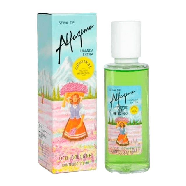 SEIVA DE ALFAZEMA ORIGINAL LAVANDA 118ML