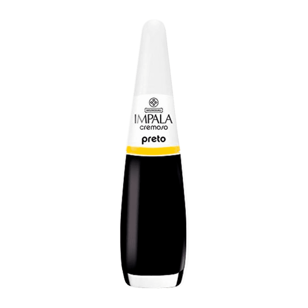 ESMALTE IMPALA SUA MODA PRETO CREMOSO