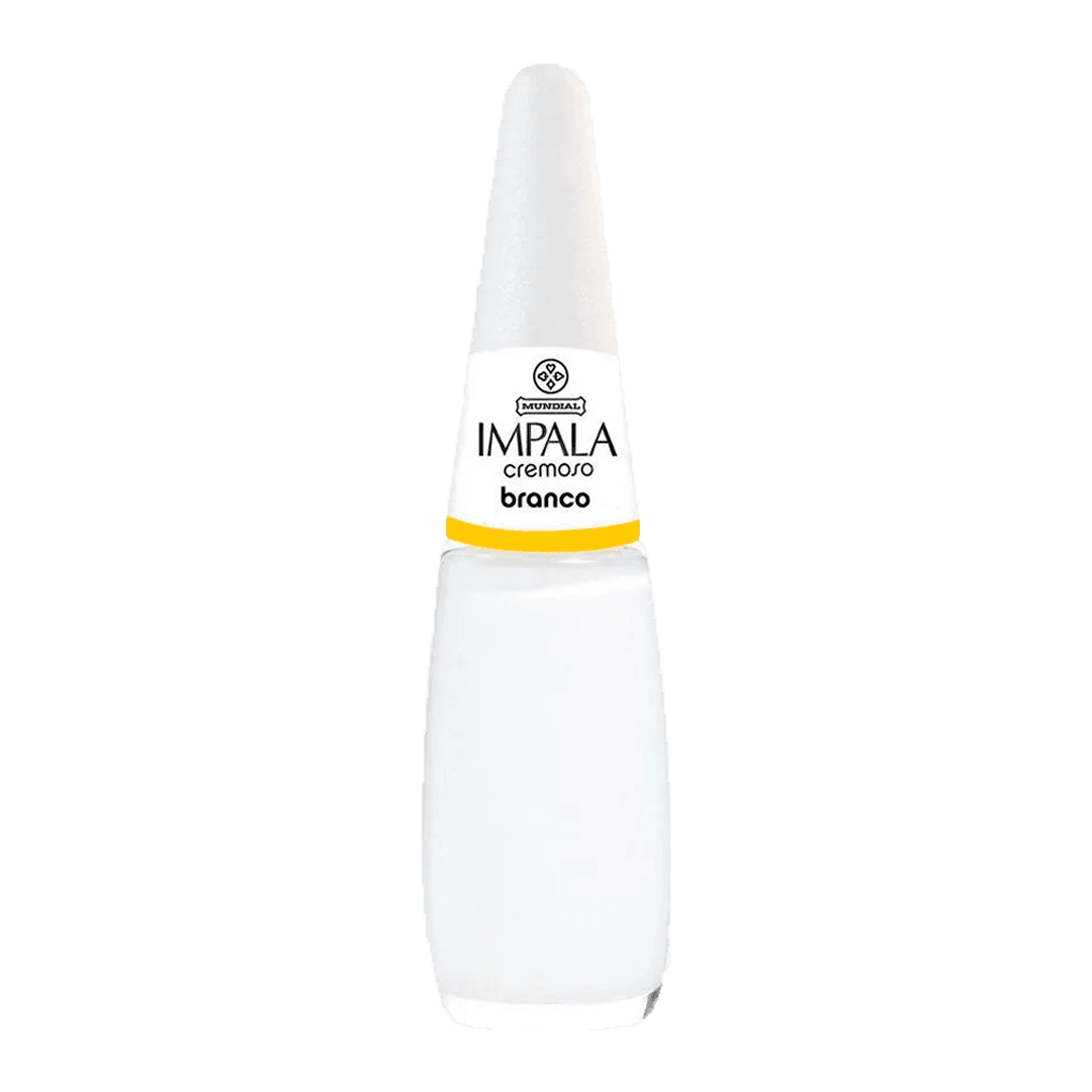 ESMALTE IMPALA SUA MODA BRANCO CREMOSO