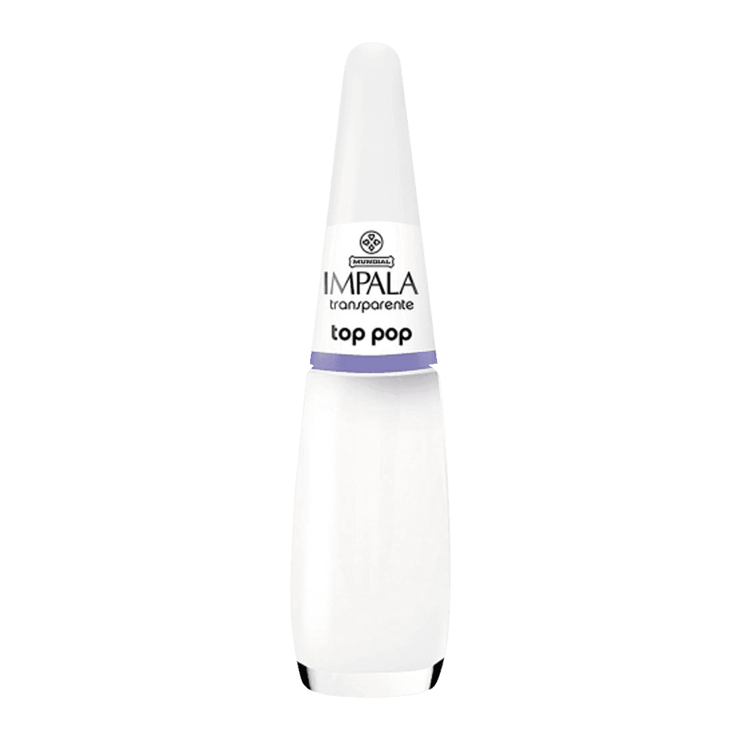 ESMALTE IMPALA TRANSPARENTE TOP POP