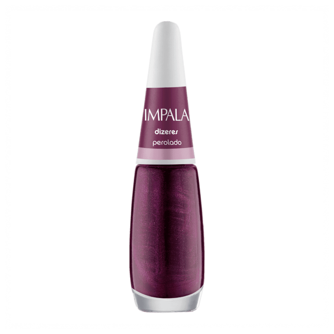 ESMALTE IMPALA SUA MODA PEROLADO DIZERES