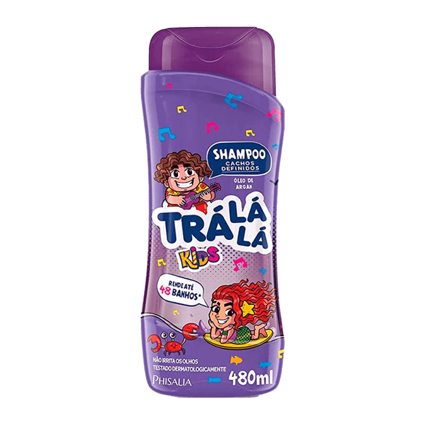 SHAMPOO TRÁ LÁ LÁ KIDS CACHOS ROXO 480ML