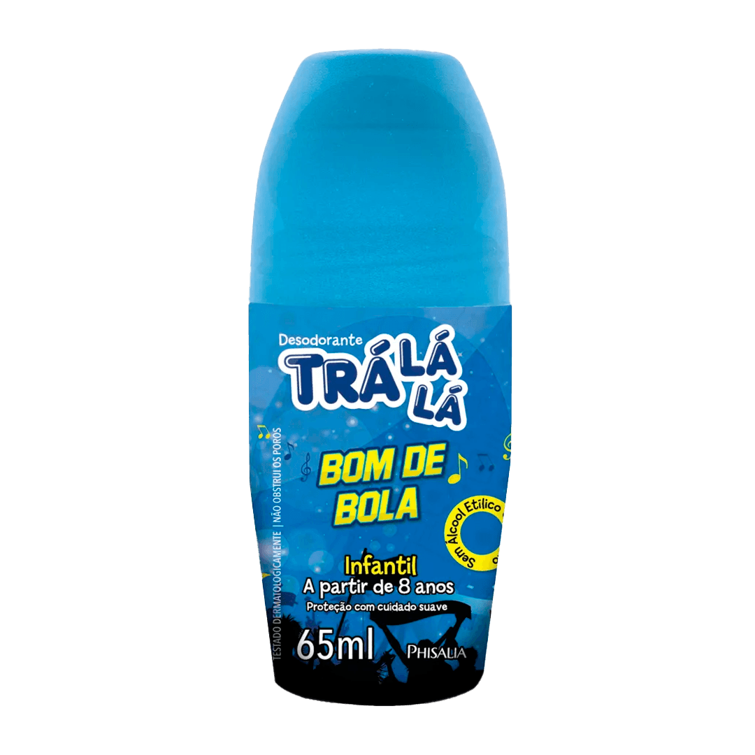 DESODORANTE TRÁ LÁ LÁ ROLL-ON BOM DE BOLA 65ML 