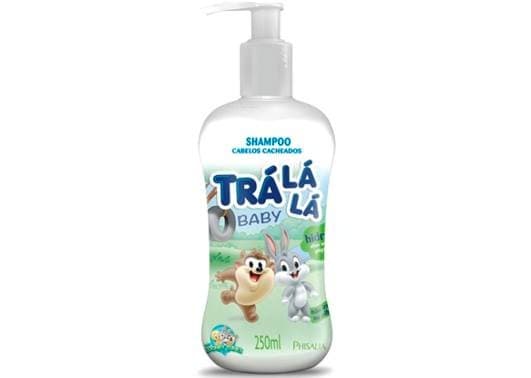 SHAMPOO TRÁ LÁ LÁ BABY HIDRATA PERSONAGEM 250ML