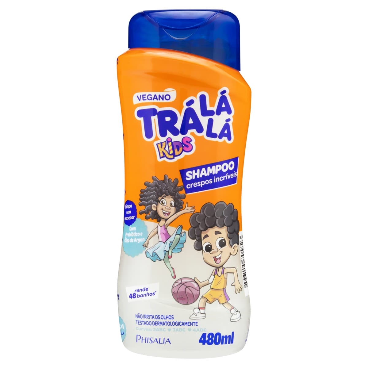 SHAMPOO TRÁ LÁ LÁ KIDS CRESPOS 480ML