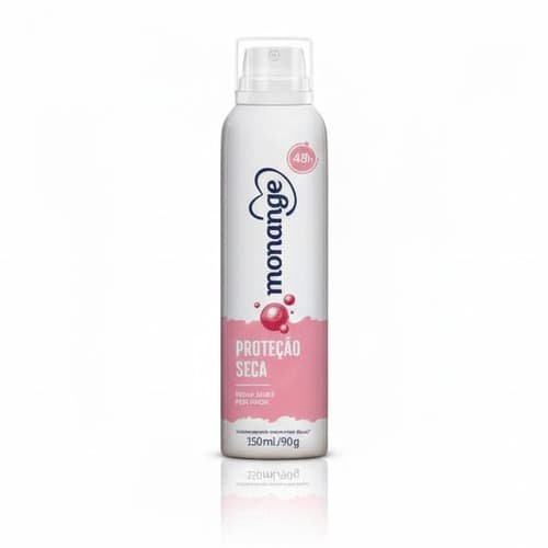 DESODORANTE MONANGE AEROSSOL PROTEÇÃO SECA 150ML 