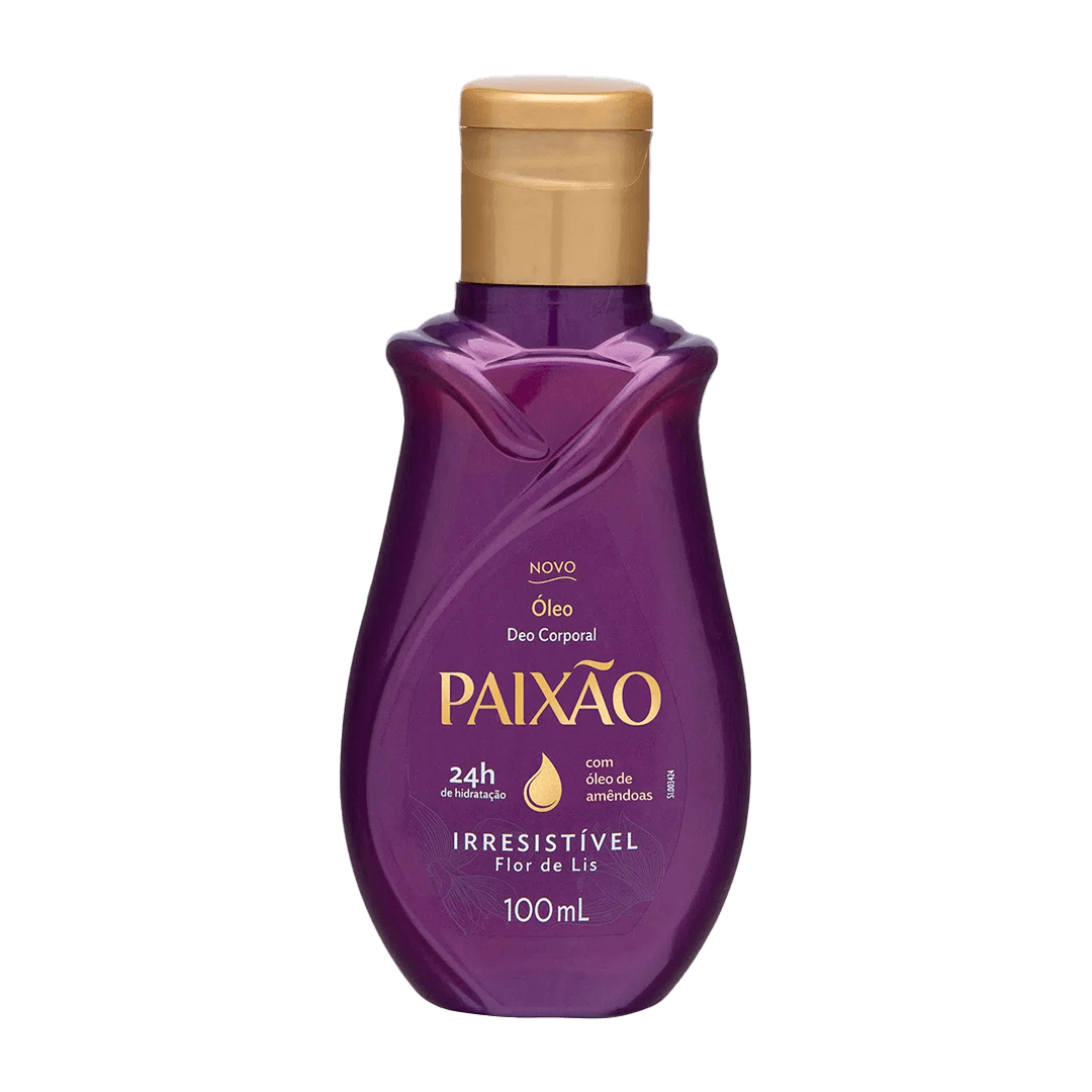 ÓLEO PAIXÃO IRRESISTÍVEL FLOR DE LIS 100ML