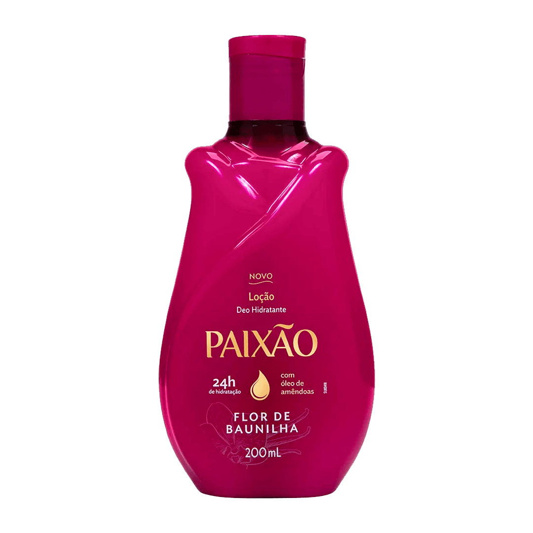 HIDRATANTE PAIXÃO FLOR DE BAUNILHA 200ML