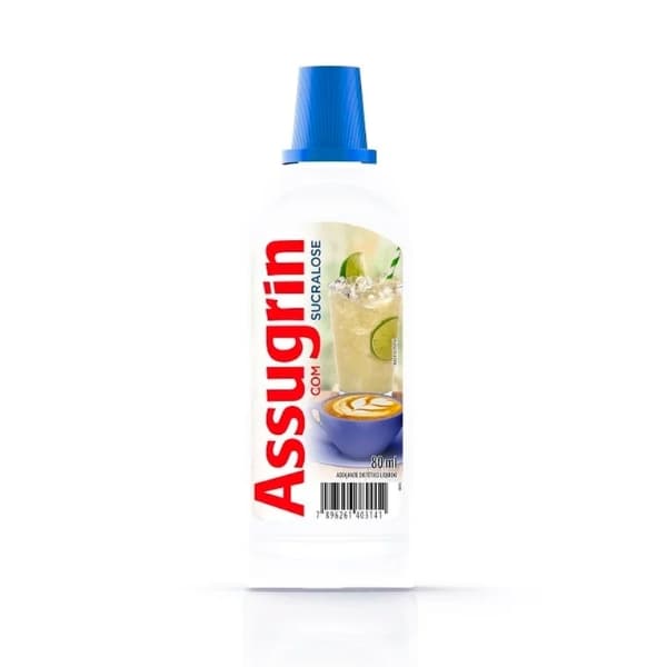 ADOCANTE ASSUGRIN 080ML SUCRALOSE
