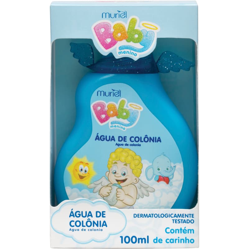 COLÔNIA MURIEL BABY AZUL 100ML