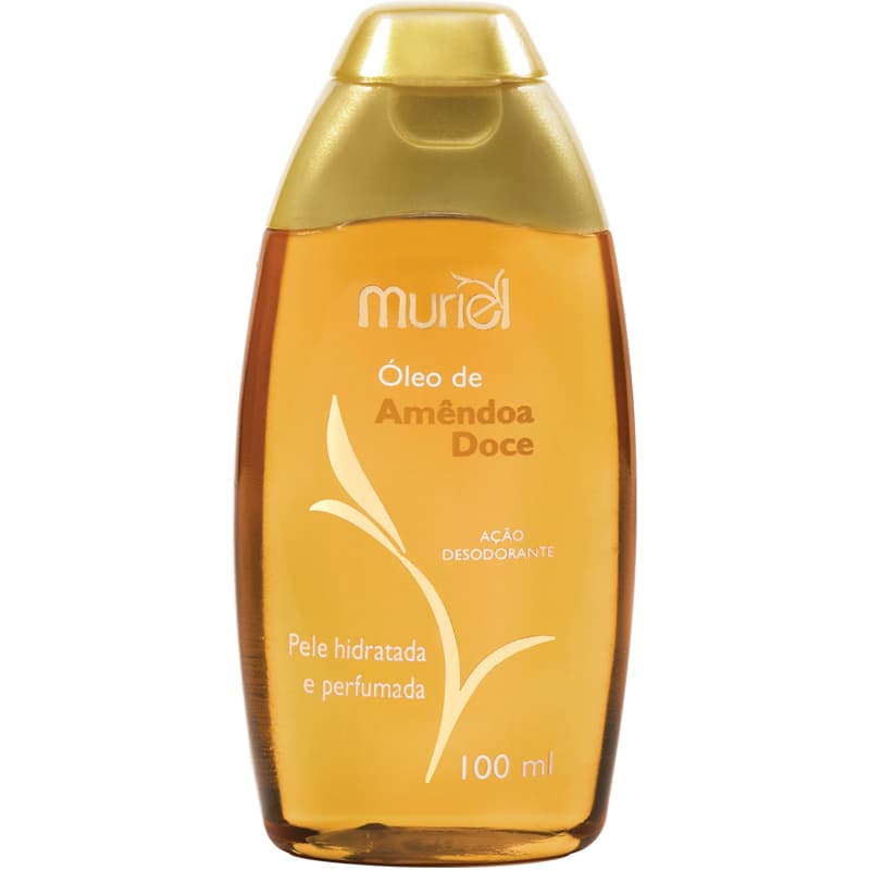 ÓLEO MURIEL AMÊNDOAS DOCE 100ML