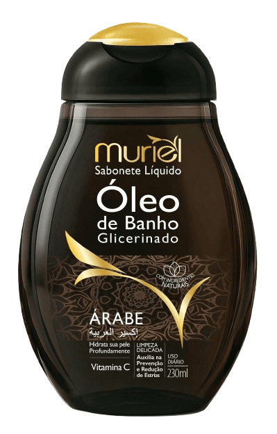 SABONETE LÍQUIDO MURIEL ÓLEO DE BANHO ÓLEOS ÁRABES 230ML