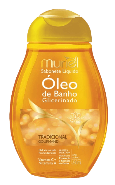 SABONETE LÍQUIDO MURIEL ÓLEO DE BANHO 230ML