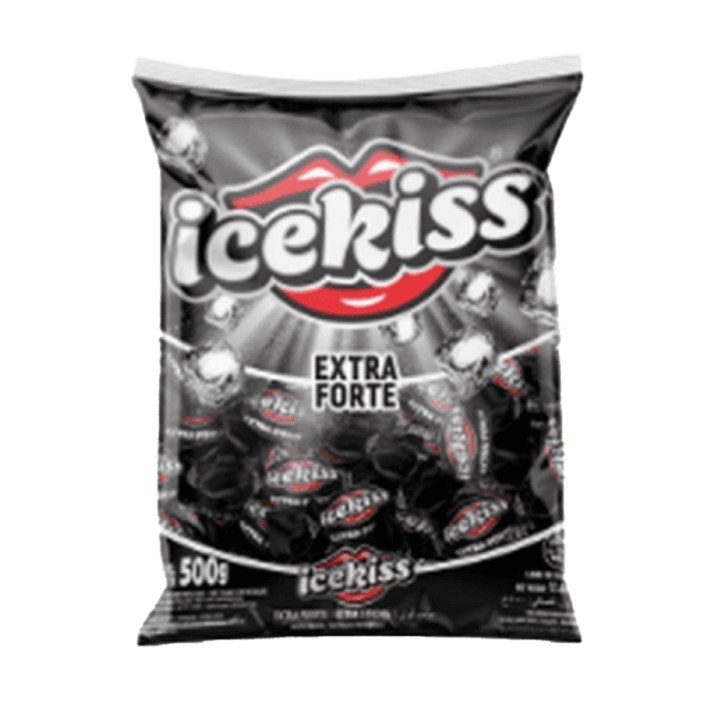 BALA ICEKISS 500GR EXTRA FORTE 