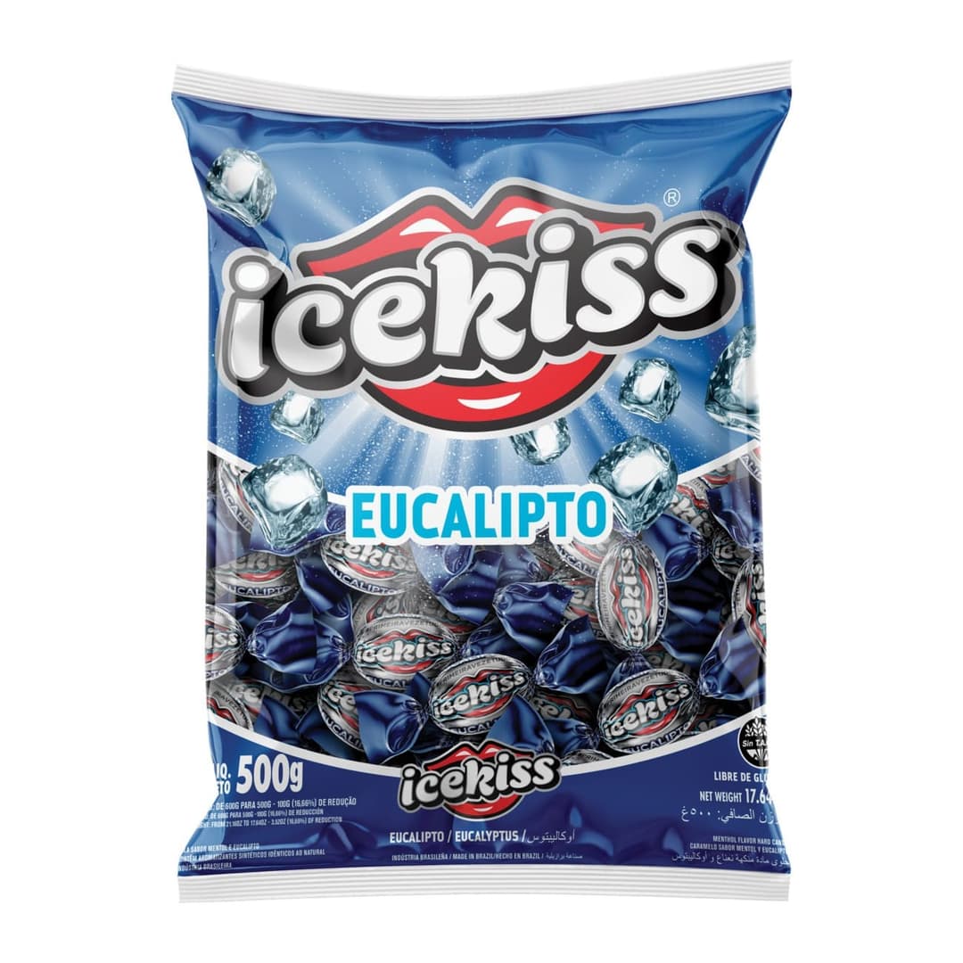 BALA ICEKISS 500GR EUCALIPTO 