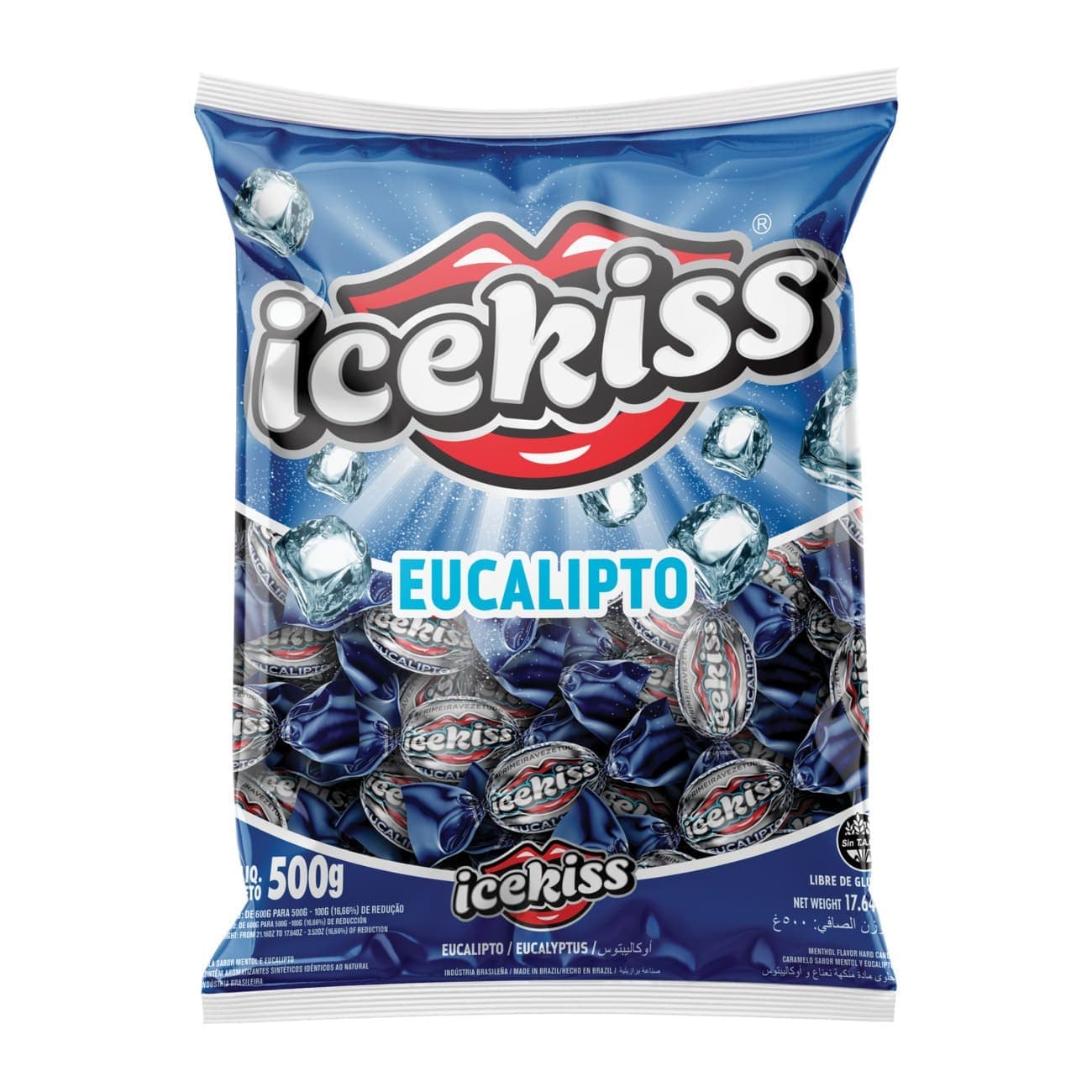BALA ICEKISS 500GR EUCALIPTO 