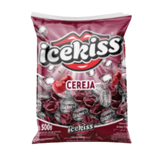 BALA ICEKISS 500GR CEREJA