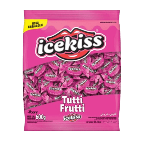 BALA ICEKISS 500GR TUTTI FRUTTI 