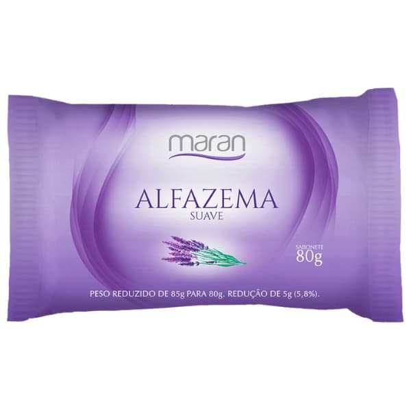 SABONETE MARAN SUAVE ALFAZEMA 80GR