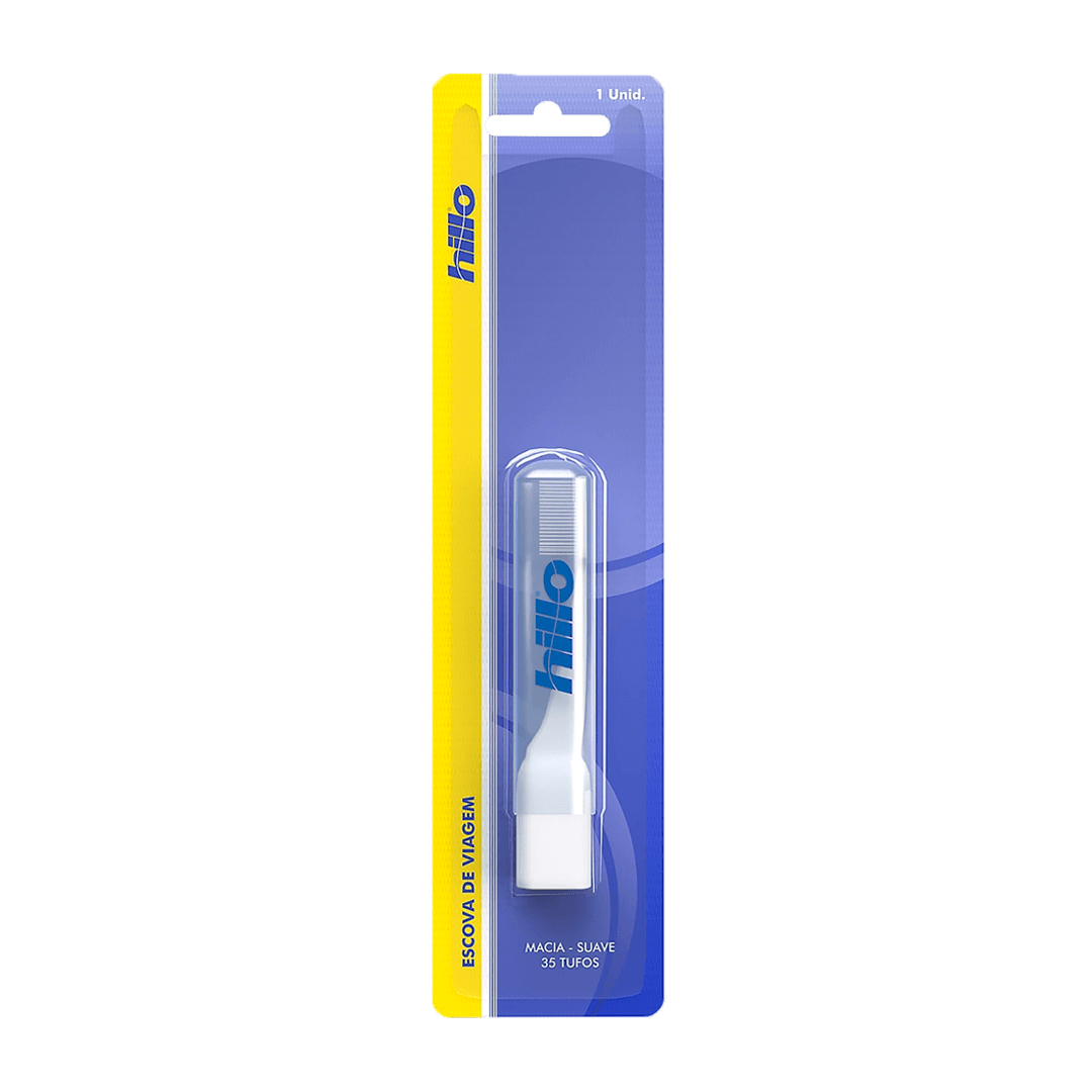 ESCOVA DENTAL HILLO DE VIAGEM